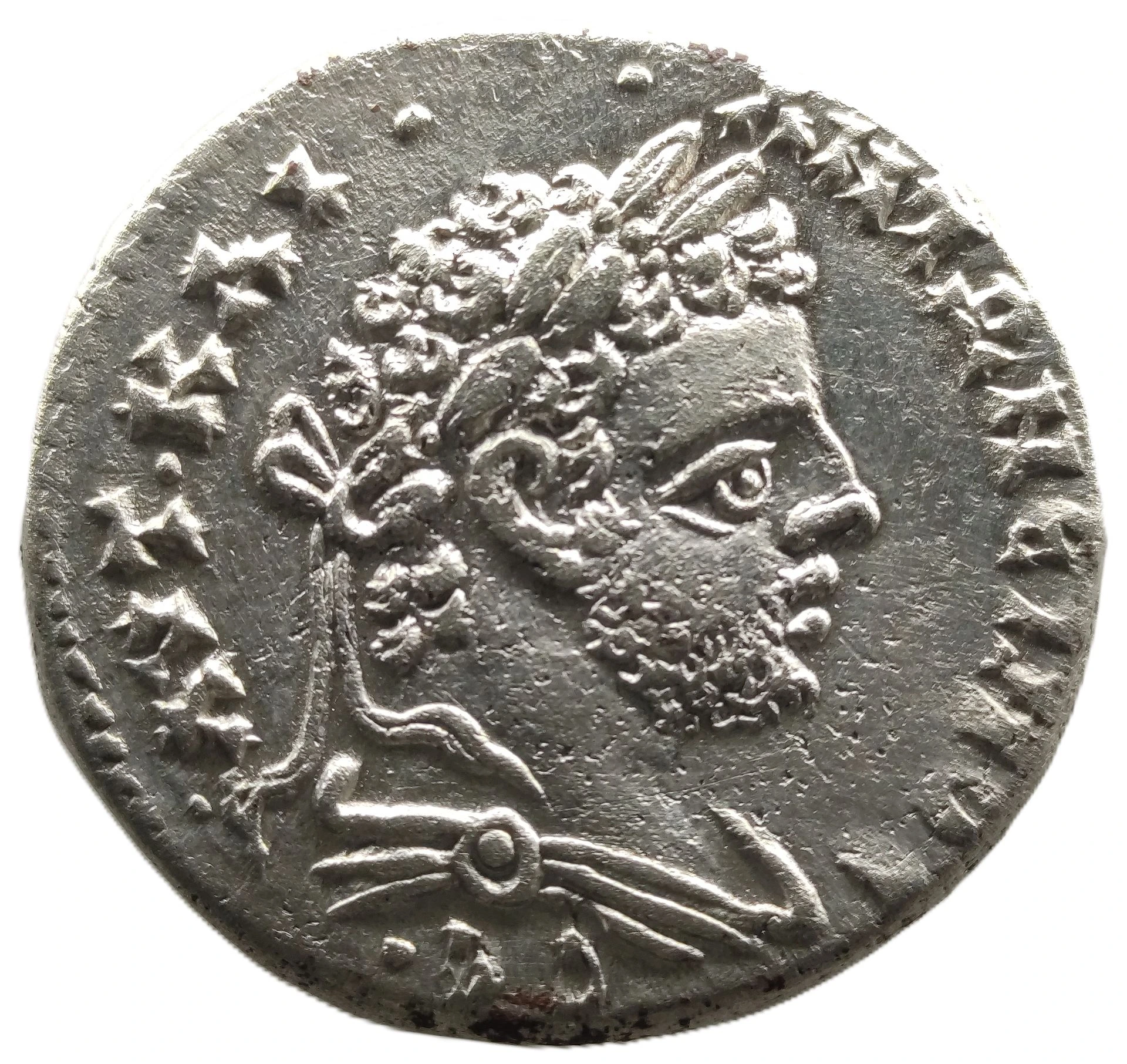 Tétradrachme - Séleucie et Pirée, Laodicée ad Mare – Caracalla – 209-212 apr. J.-C.