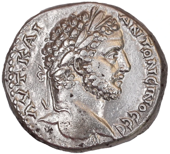 Tétradrachme - Séleucie et Pirée, Antioche sur Oronte – Caracalla – 208-212 apr. J.-C.