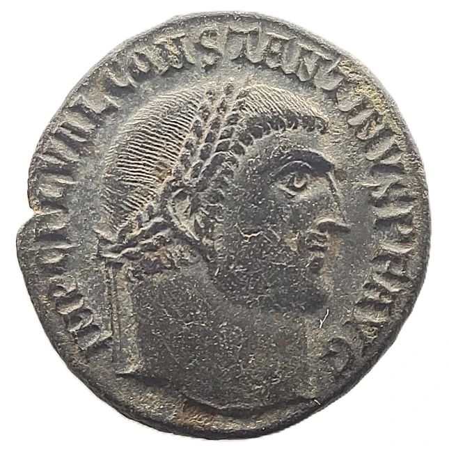 [F20-MRE-16] Follis – Constantine I – Antioch – 313-314 AD