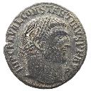 Follis – Constantin Ier – Antioche - 313-314 apr. J.-C.