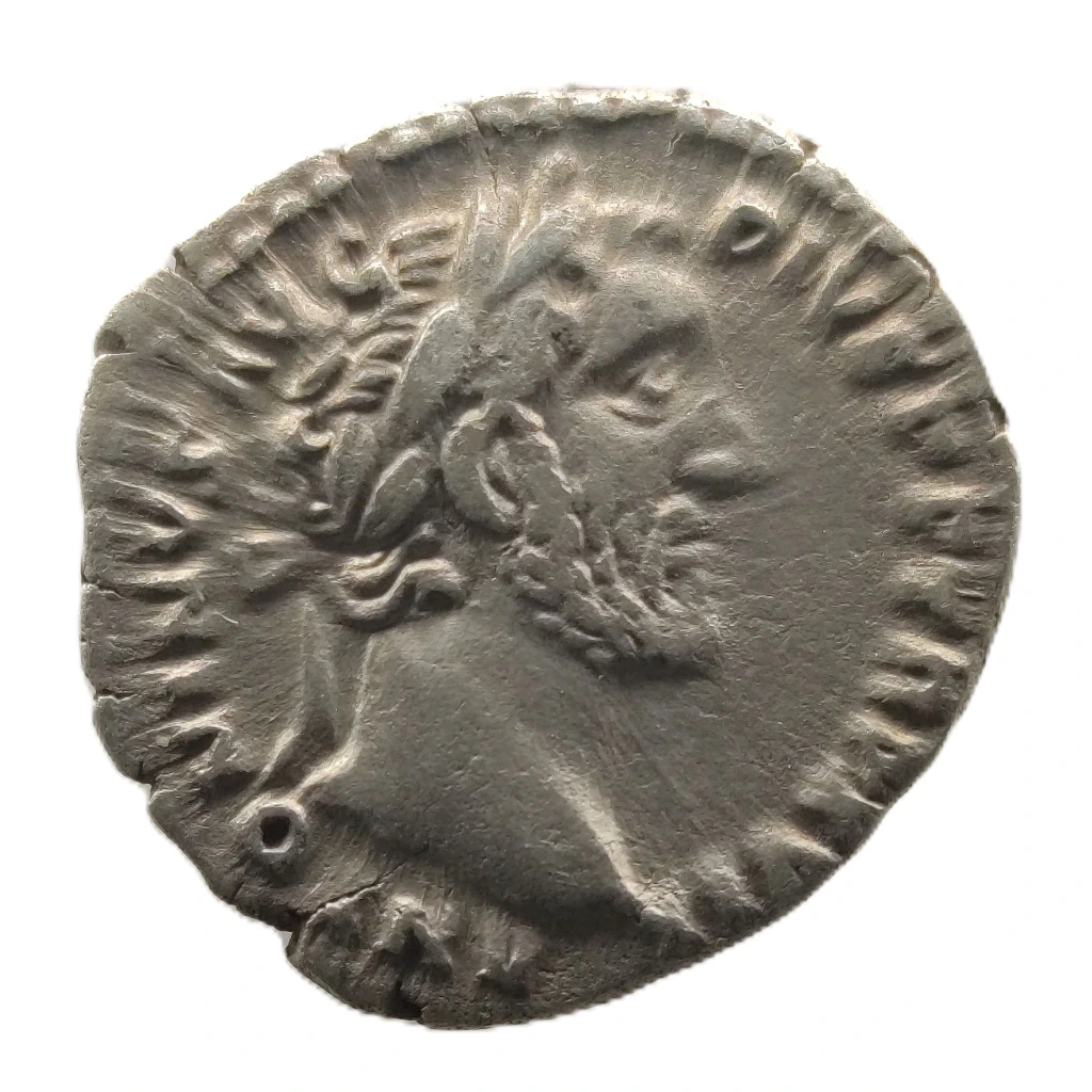 [F9-MRE-5] Denarius – Antoninus Pius – 153–154 n.Chr.