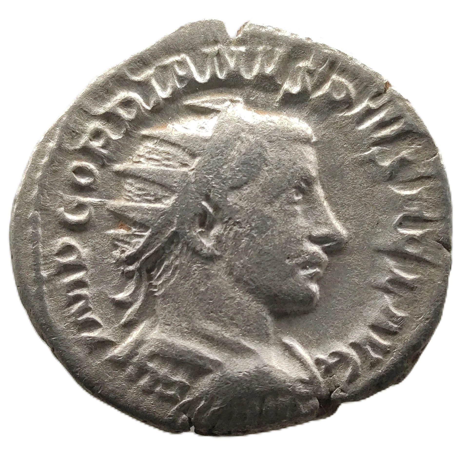 [F14-MRE-10] Antoninianus – Gordianus III – 242–244 n.Chr.