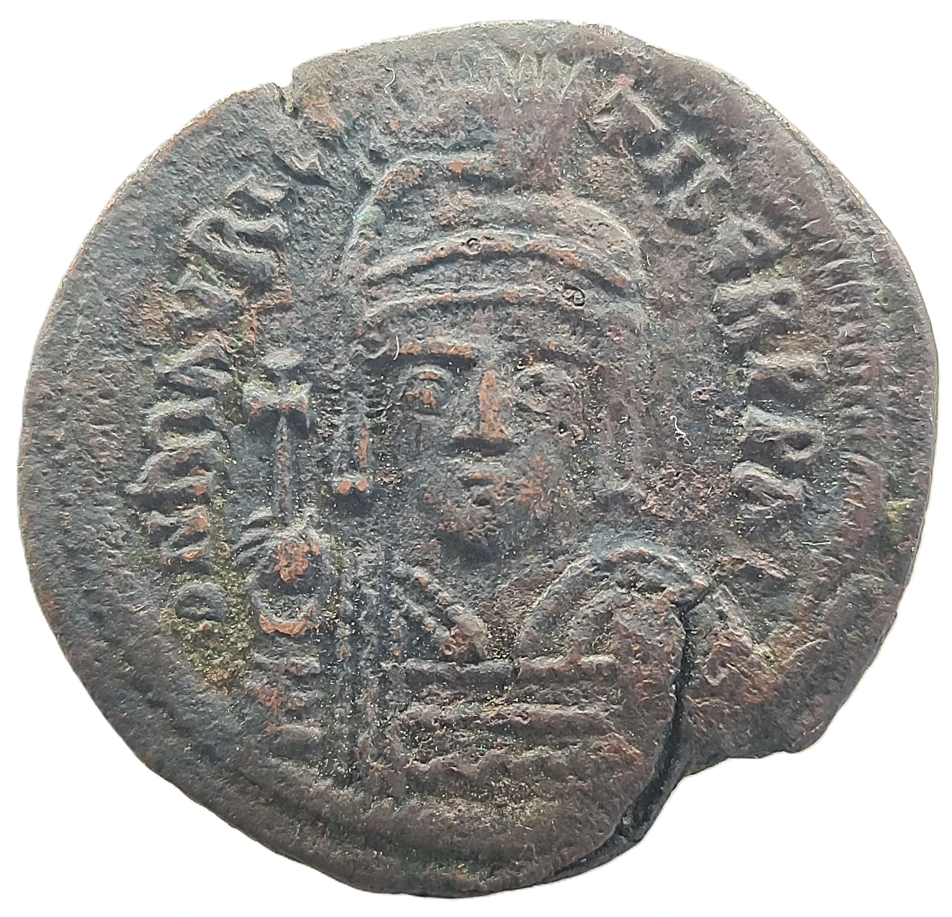 Follis – Maurice Tibère – 589/590 apr. J.-C. (an 8)