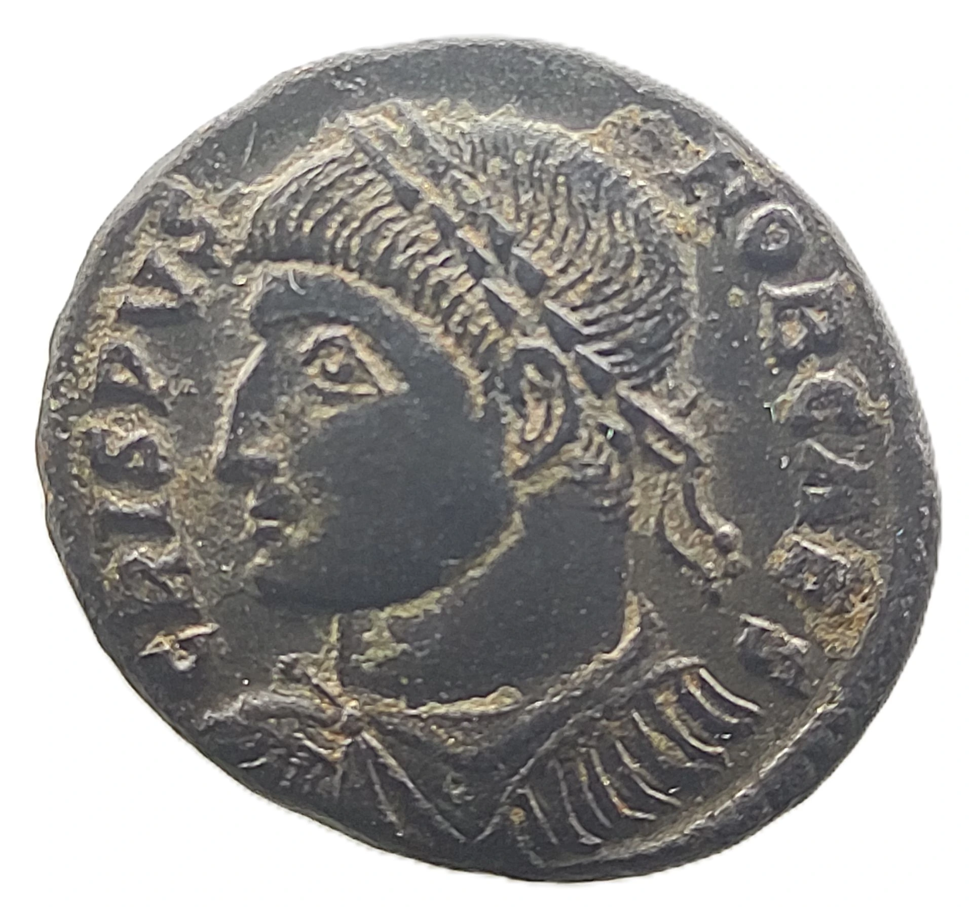 [F21-MRE-17] Follis – Crispus (as Caesar) – AD 324–325