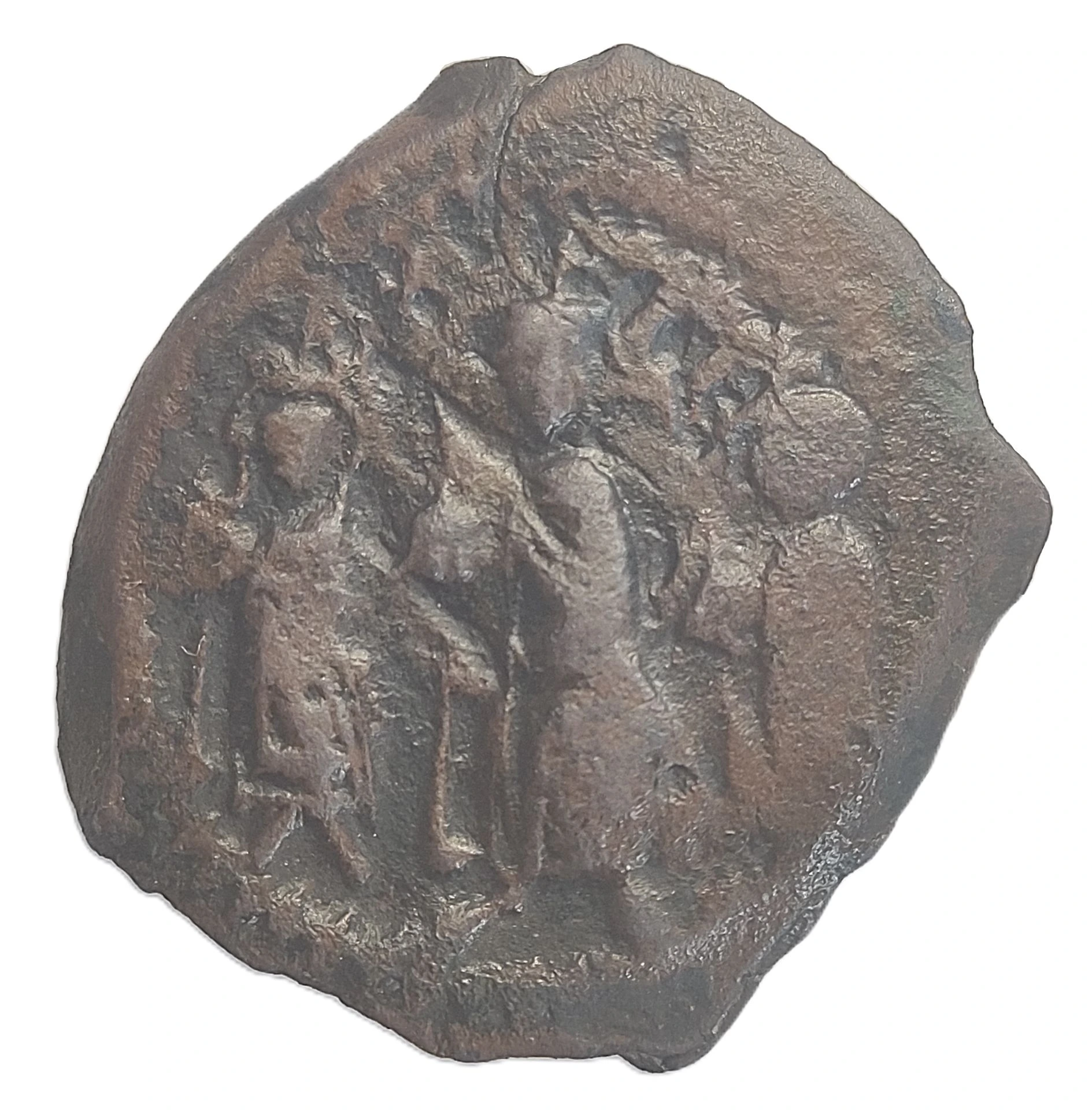 [F50-MBY-8] Follis – Heraclius, Martina en Heraclius Constantinus – 610–641 n.Chr.
