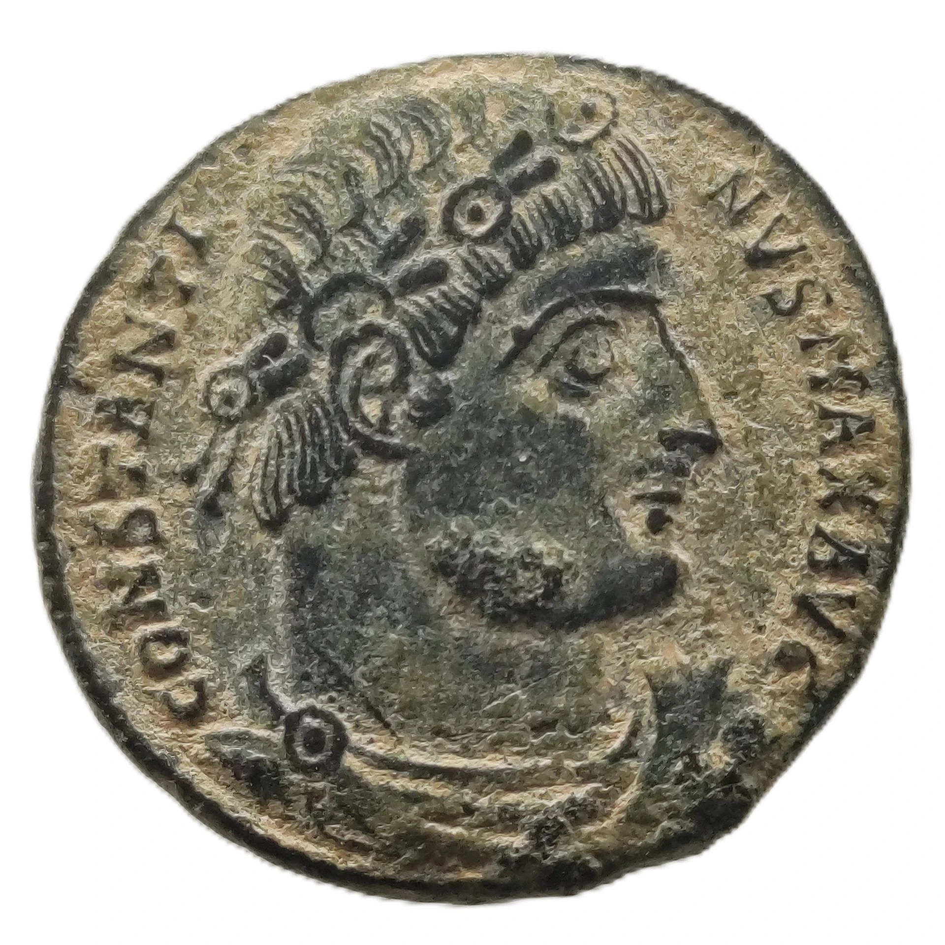 [F30-MRE-24] Follis – Constantijn I de Grote – 307–337 n.Chr.