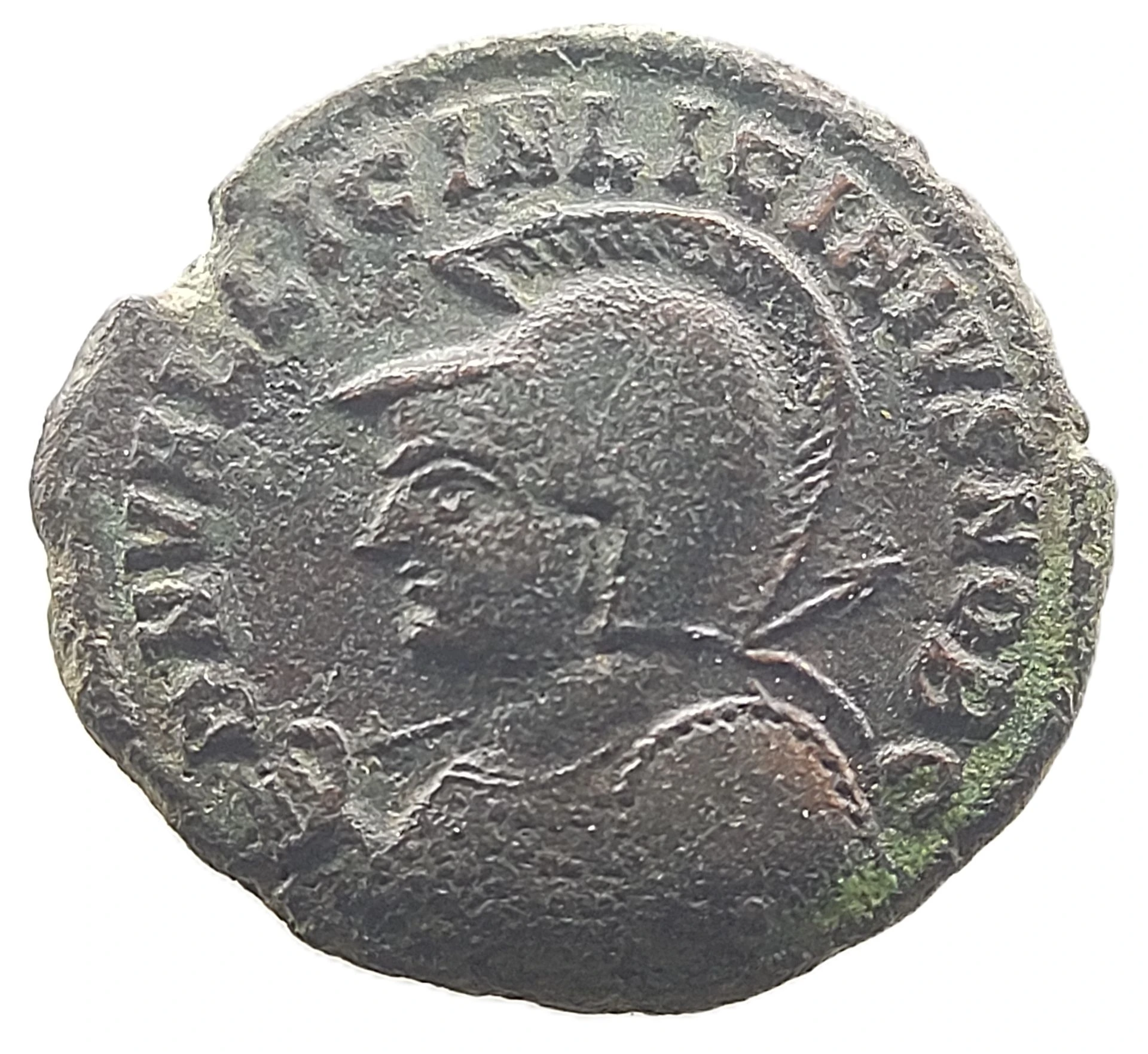 Follis – Licinius II (as Caesar) – AD 321–324