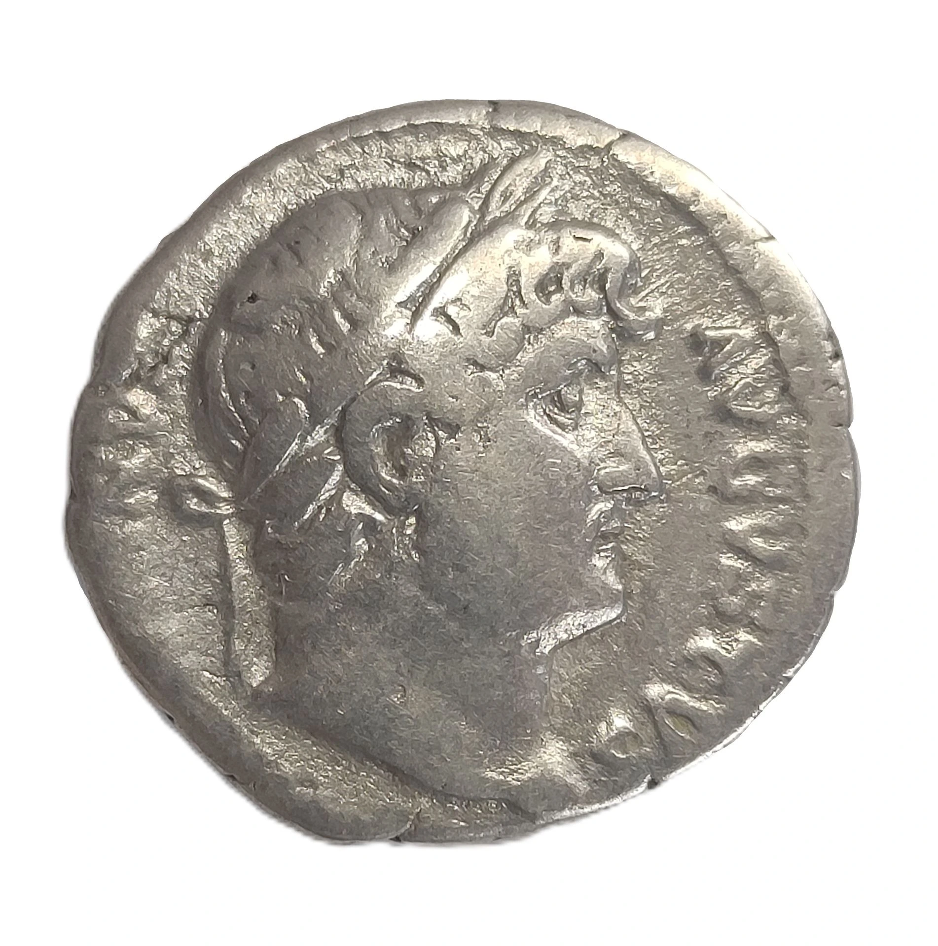 [F46-MRE-29] Denarius – Hadrian – AD 125–128