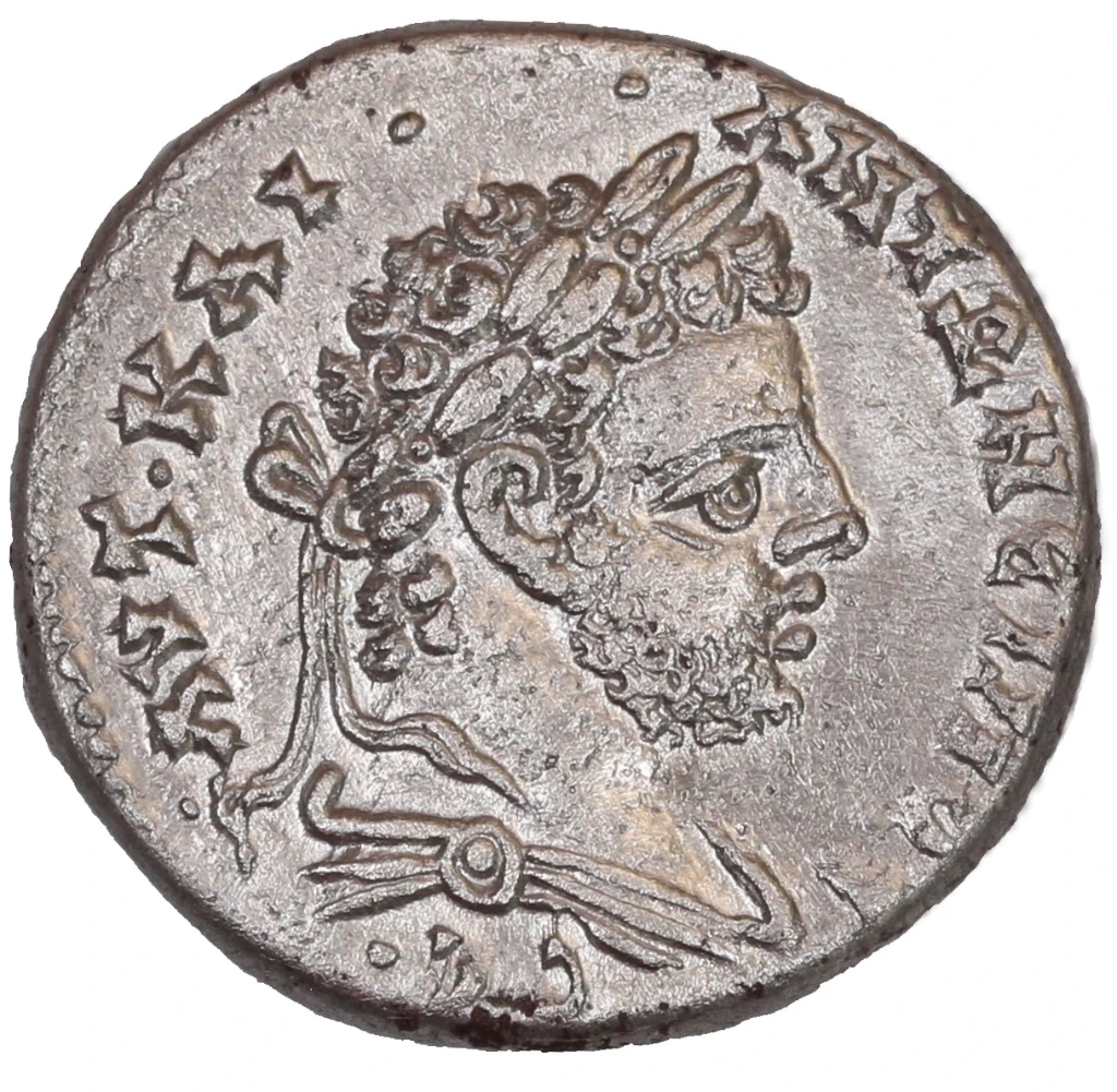 [F22-MRP-2] Tetradrachm – Laodicea ad Mare, Seleucis and Pieria – Caracalla – AD 209–212