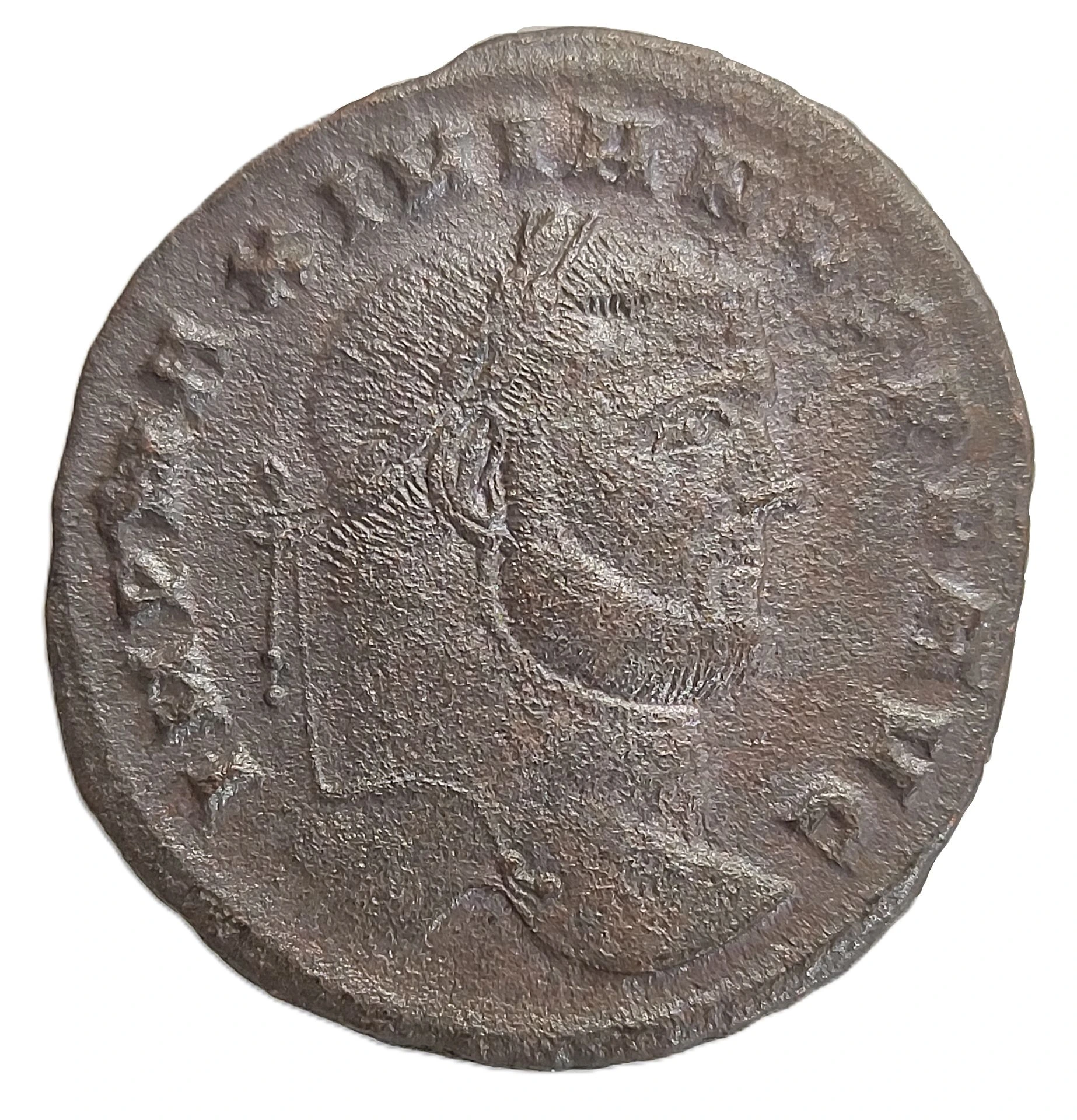 Follis – Maximianus Herculius (Maximian) – AD 297–298
