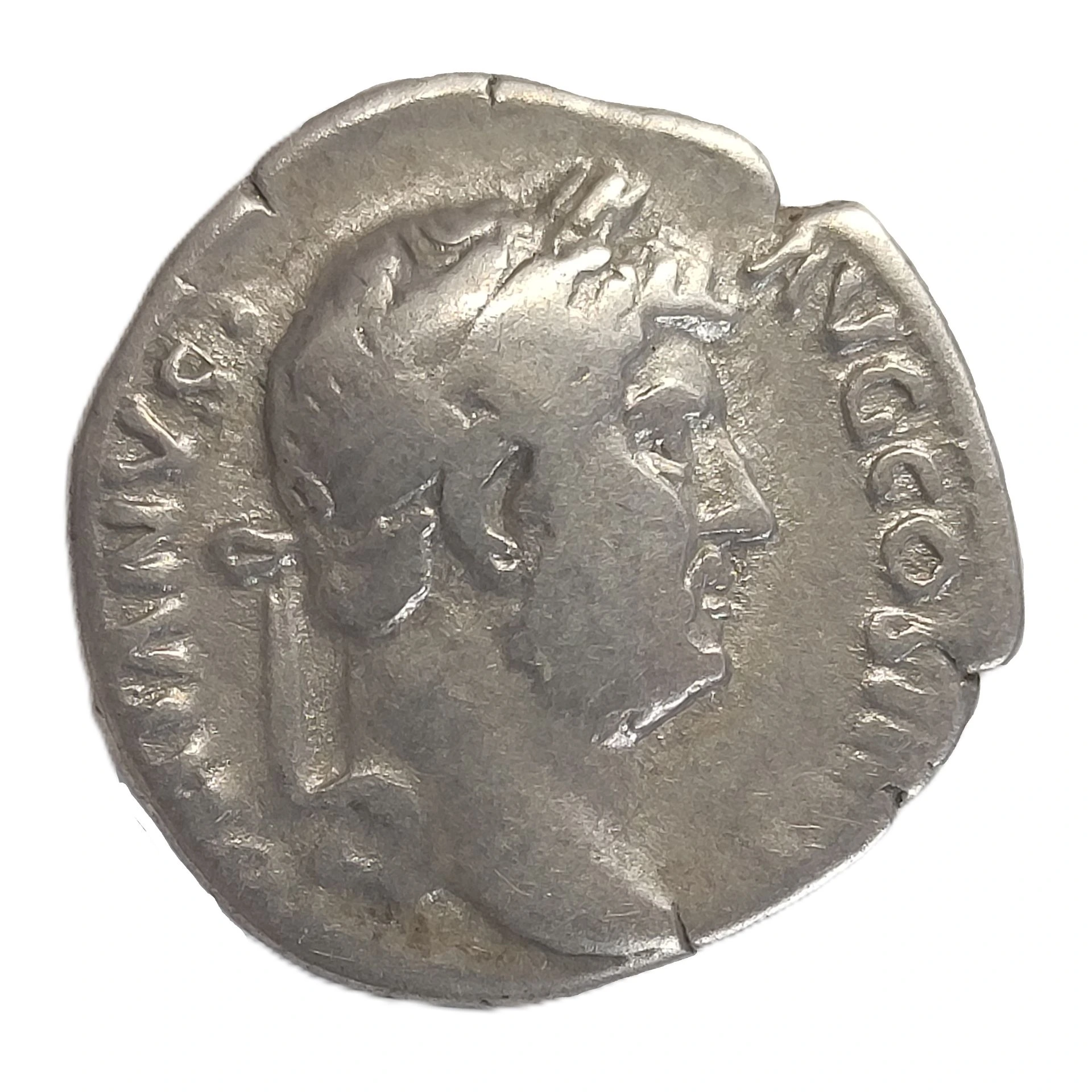 [F47-MRE-30] Denier – Hadrien – 125-128 apr. J.-C.